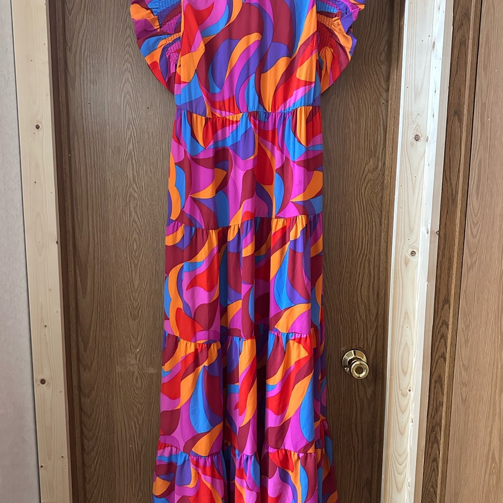 Multi color dress